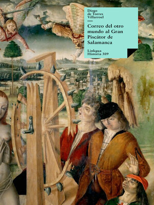 cover image of Correo del otro mundo al Gran Piscátor de Salamanca